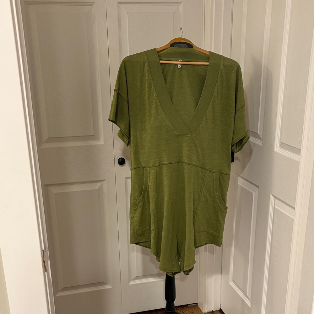 Free People Hot Shot Onsie